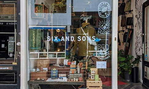 Six and Sons launches first sustainable pop-up in the Netherlands